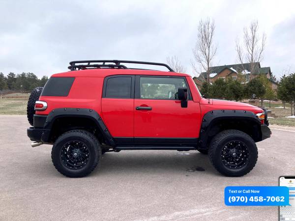 2012 Toyota FJ Cruiser 4WD 4dr Man (Natl) - CALL/TEXT TODAY! - cars for sale in Sterling, CO – photo 8