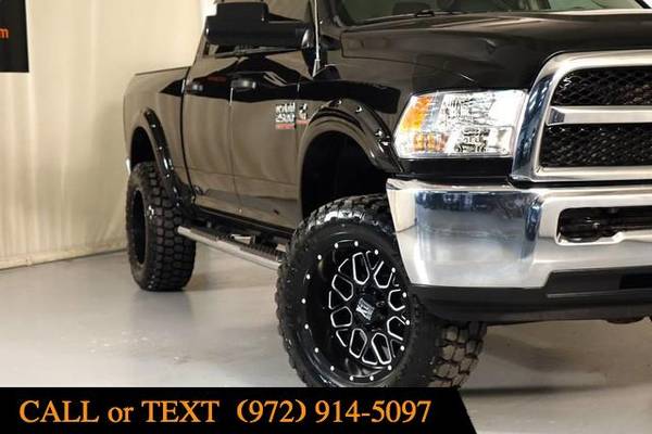 2015 Dodge Ram 2500 Tradesman - RAM, FORD, CHEVY, GMC, LIFTED 4x4s for sale in Addison, TX – photo 3