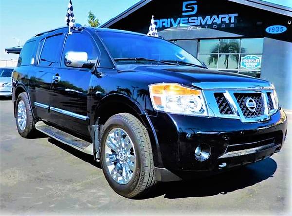 "LOW MILE SUV" 😍 GORGEOUS 2015 NISSAN ARMADA PLATINUM! EVERY... for sale in Orange, CA – photo 7