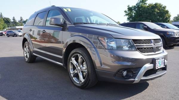 2017 Dodge Journey All Wheel Drive Crossroad Plus AWD SUV - cars &... for sale in Eugene, OR – photo 7