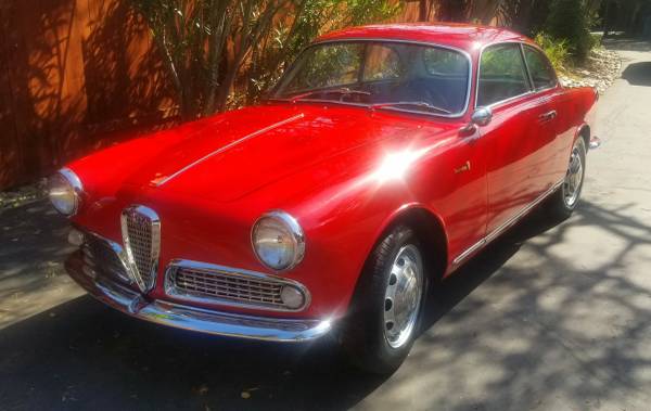 Alfa Romeo Giulietta Sprint Coupe, 1960 - cars & trucks - by owner -... for sale in Belmont, CA – photo 9