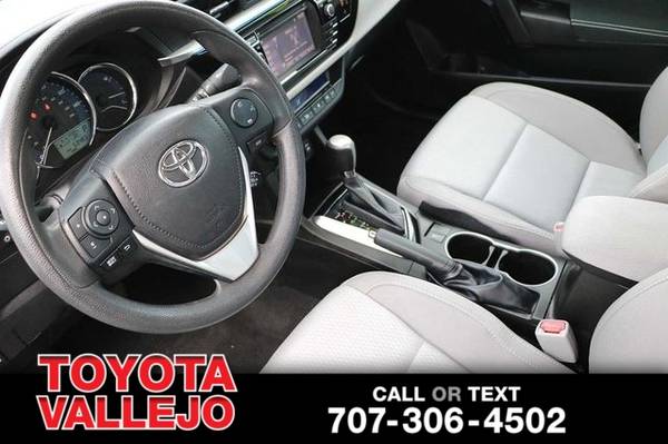2016 Toyota Corolla LE Plus 4D Sedan - - by dealer for sale in Vallejo, CA – photo 8