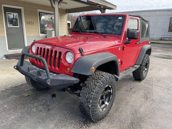 2008 JEEP WRANGLER X - - by dealer - vehicle for sale in Shawnee, MO – photo 7