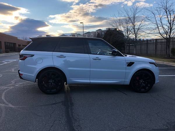 2018 Range Rover Sport HSE Dynamic for sale in Bristow, District Of Columbia – photo 7