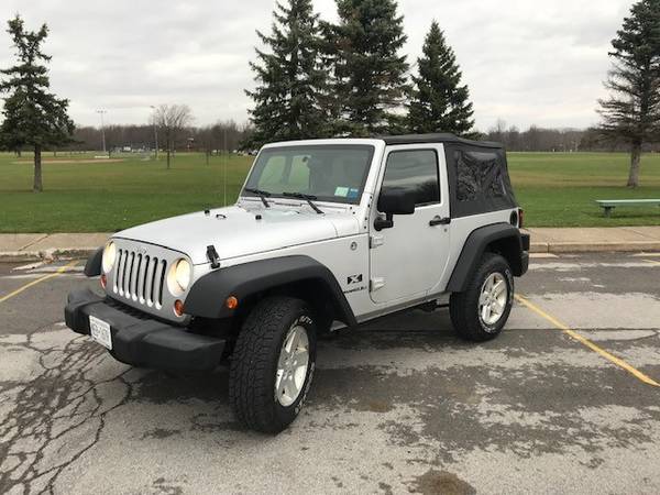 2008 Jeep Wrangler 4x4 - cars & trucks - by owner - vehicle... for sale in Buffalo, NY