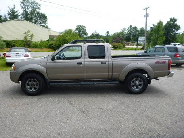 2003 NISSAN FRONTIER XE KING CAB LONG BED AUTOMATIC VERY CLEAN RUNS GD for sale in Milford, ME – photo 2