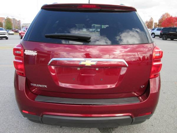 2017 Chevy Chevrolet Equinox LT suv Siren Red Tintcoat - cars &... for sale in Bentonville, AR – photo 7