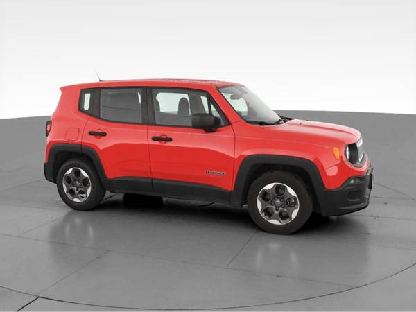 2015 Jeep Renegade Sport SUV 4D suv Red - FINANCE ONLINE - cars &... for sale in Fort Myers, FL – photo 14