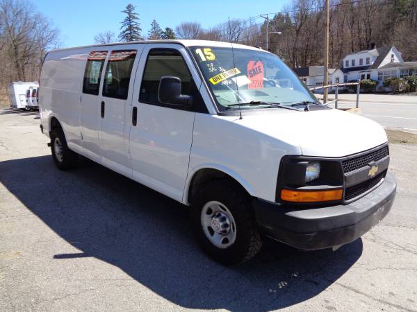 2015 Chevrolet Express 2500 Cargo Extended - - by for sale in Lunenburg , MA – photo 2