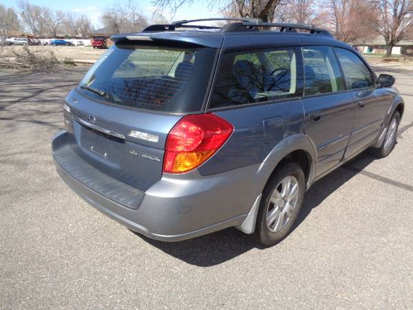 2005 Subaru Outback 2 5i AWD Wagon - - by dealer for sale in Loveland, CO – photo 6