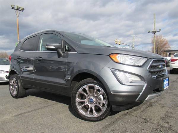 2020 FORD EcoSport Titanium -WE FINANCE EVERYONE! CALL NOW!!! - cars... for sale in MANASSAS, District Of Columbia – photo 3