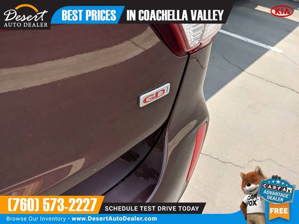 2015 KIA Sorento 76,000 miles LX SUV BIG ON STYLE - not budget! -... for sale in Palm Desert , CA – photo 12