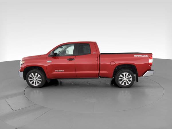 2019 Toyota Tundra Double Cab SR5 Pickup 4D 6 1/2 ft pickup Red - -... for sale in Memphis, TN – photo 5