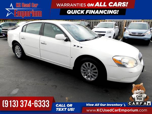 2008 Buick Lucerne - PRICED TO SELL - 3 DAY SALE!!! - cars & trucks... for sale in Merriam, MO – photo 3