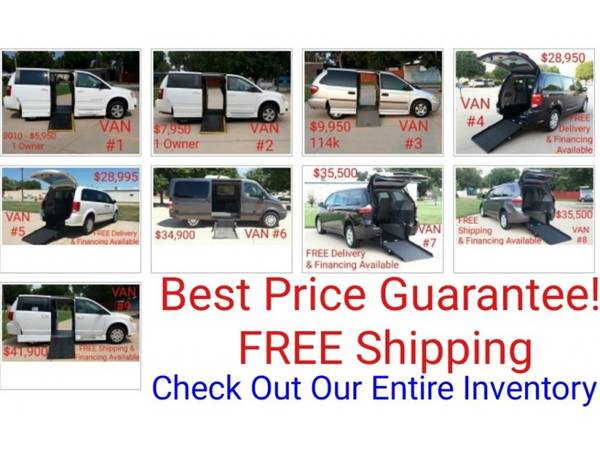 www mobility316 com Mobility Wheelchair Handicap Vans BEST PRICE IN for sale in Wichita, CA – photo 2