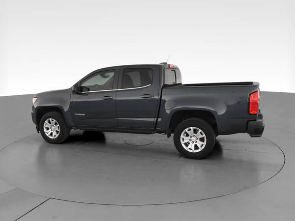 2017 Chevy Chevrolet Colorado Crew Cab LT Pickup 4D 5 ft pickup Gray... for sale in Jacksonville, FL – photo 6