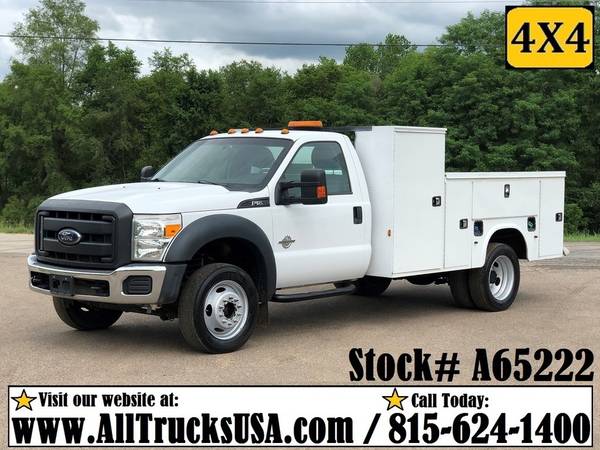 Medium Duty Service Utility Truck 1 ton Ford Chevy Dodge GMC 4x4 4WD... for sale in quad cities, IA – photo 6
