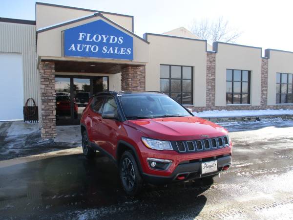 2019 JEEP COMPASS - - by dealer - vehicle automotive for sale in Forest Lake, MN – photo 2
