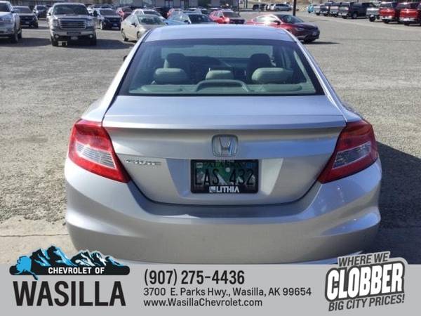 2013 Honda Civic 2dr Auto LX - - by dealer - vehicle for sale in Wasilla, AK – photo 6