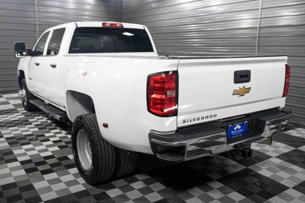 2016 Chevrolet Silverado 3500 HD Crew Cab Work Truck Pickup 4D 8 ft for sale in Sykesville, MD – photo 4