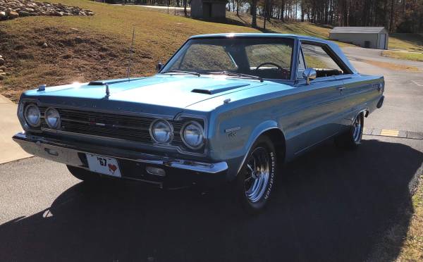 1967 Plymouth Satellite - cars & trucks - by owner - vehicle... for sale in Startex, SC – photo 3