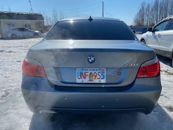 2008 BMW 5 Series 550i Sedan 4D RWD - - by dealer for sale in Anchorage, AK – photo 6