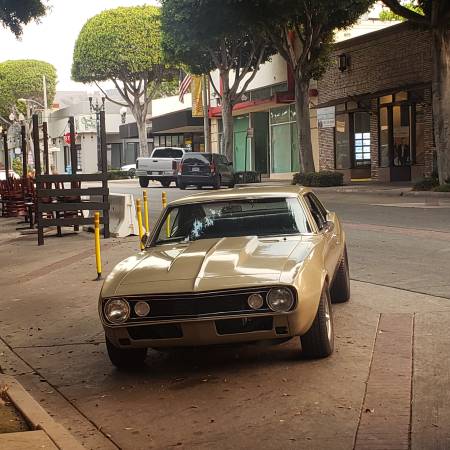 1967 Camaro SBC 4 Speed Manual (M20) - cars & trucks - by owner -... for sale in Whittier, CA – photo 12