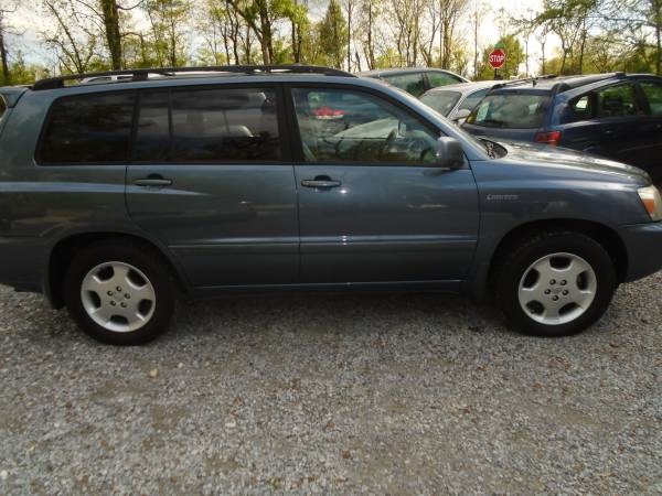 2005 Toyota ( 1 Owner ) Highlander LTD ( 3rd Row ) 153k - cars & for sale in Hickory, TN – photo 7