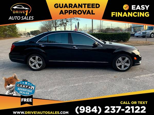 2010 Mercedes-Benz SClass S Class S-Class S 550 4MATIC 4 MATIC for sale in Wake Forest, NC – photo 5