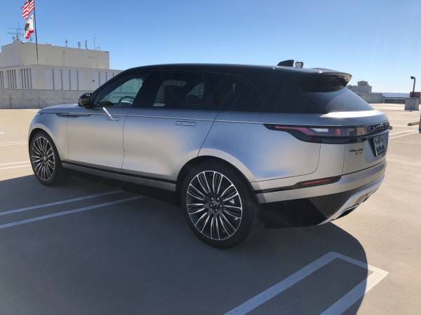 Range Rover Velar - First Edition -2018- Matte Flux Silver - cars &... for sale in Carlsbad, CA – photo 2