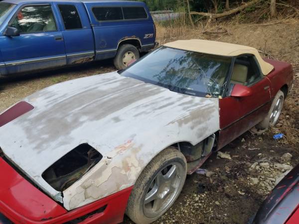 86 corvette parts only for sale in Huntington, WV – photo 2