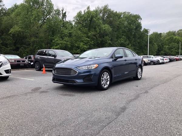 2019 Ford Fusion Blue For Sale Great DEAL! - - by for sale in Anderson, SC – photo 4