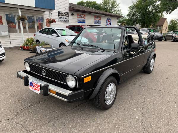 ★★★ 1984 VW Rabbit Convertible / Locally-Owned! ★★★ - cars & trucks... for sale in Grand Forks, ND – photo 14