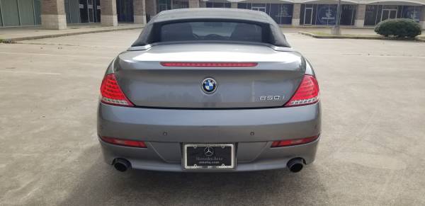2008 BMW 650i CONVERTBILE SPORT - cars & trucks - by owner - vehicle... for sale in Houston, TX – photo 4