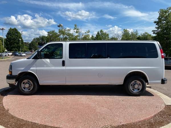 2018 Chevy Express 3500 LT Pass - cars & trucks - by dealer -... for sale in south burlington, VT – photo 7