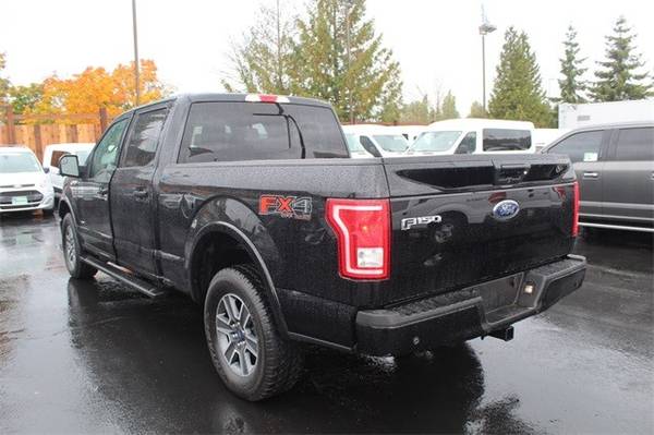 2016 Ford F-150 4x4 4WD F150 Truck XLT SuperCrew for sale in Tacoma, WA – photo 4