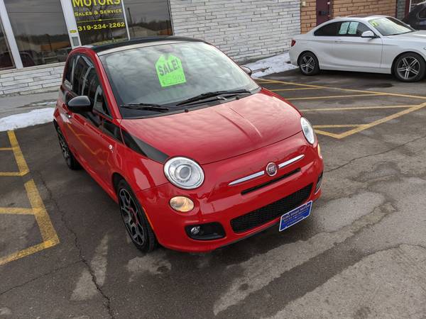 2012 Fiat 500 - - by dealer - vehicle automotive sale for sale in Evansdale, IA – photo 11