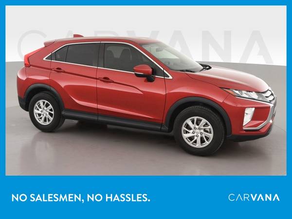 2018 Mitsubishi Eclipse Cross ES Sport Utility 4D hatchback Red for sale in Covington, OH – photo 11