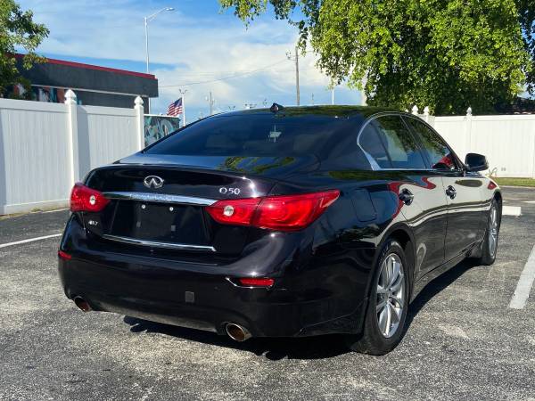 2014 Infiniti Q50 Premium 3.7 V6 // CLEAN TITLE/CARFAX - cars &... for sale in Hollywood, FL – photo 6