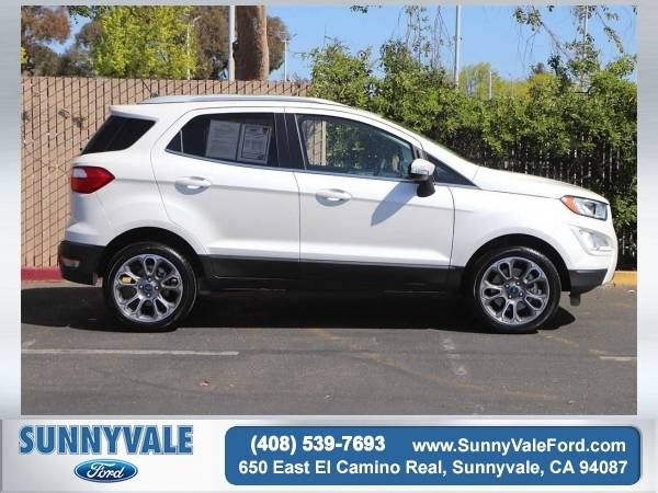 2021 Ford Ecosport Titanium - - by dealer - vehicle for sale in Sunnyvale, CA – photo 4
