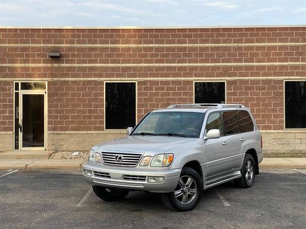 2006 Lexus LX 470: 4WD DESIRABLE 3rd Row Seating SUNROOF C for sale in Madison, WI – photo 2