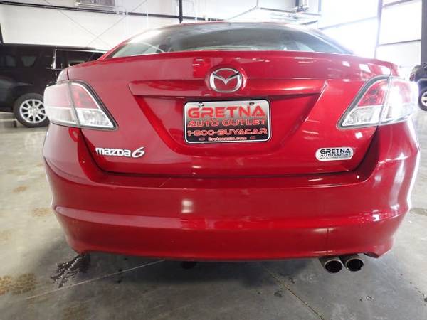 2010 Mazda MAZDA6 i Touring 4dr Sedan 5A, Red for sale in Gretna, IA – photo 6