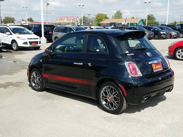 2017 Fiat 500 Abarth Black Must See - WOW!!! for sale in Manor, TX – photo 7