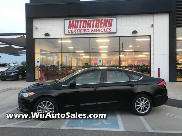 !P5822- 2017 Ford Fusion SE Buy Online or In-Person! 17 sedan - cars... for sale in Houston, AZ – photo 3