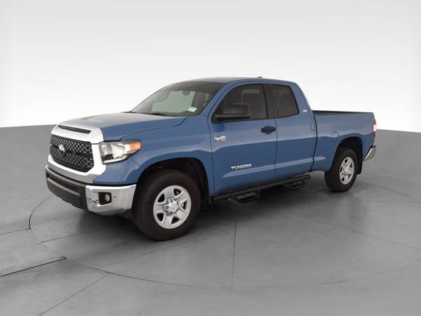 2020 Toyota Tundra Double Cab SR5 Pickup 4D 6 1/2 ft pickup Blue - -... for sale in Atlanta, CA – photo 3