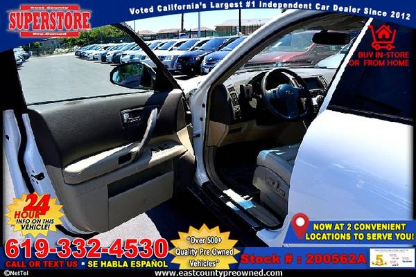 2006 INFINITI FX35 BASE SUV-EZ FINANCING-LOW DOWN! - cars & trucks -... for sale in El Cajon, CA – photo 17