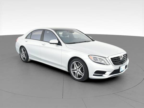 2015 Mercedes-Benz S-Class S 550 4MATIC Sedan 4D sedan Silver - -... for sale in Indianapolis, IN – photo 15