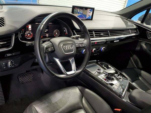 2017 Audi Q7 3.0T Premium Plus Sport Utility 4D suv Black - FINANCE... for sale in Ronkonkoma, NY – photo 23