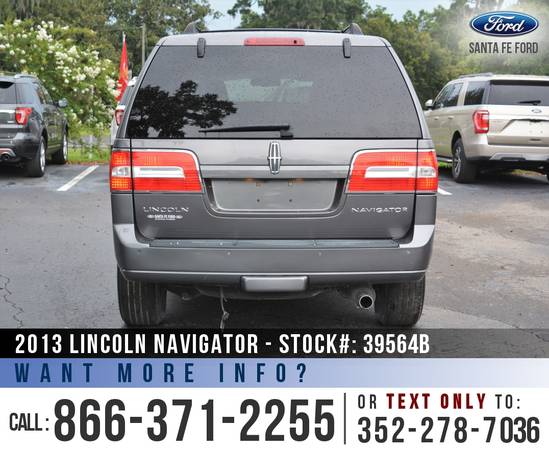 2013 LINCOLN NAVIGATOR *** Bluetooth, Leather Seats, SiriusXM *** for sale in Alachua, FL – photo 6