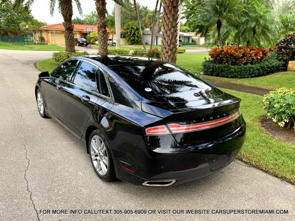 LIKE NEW 2014 LINCOLN MKZ HYBRID CLEAN TITLE NAVIGATION BACK UP... for sale in Hollywood, FL – photo 5
